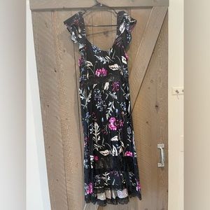 Express Floral Lace Dress